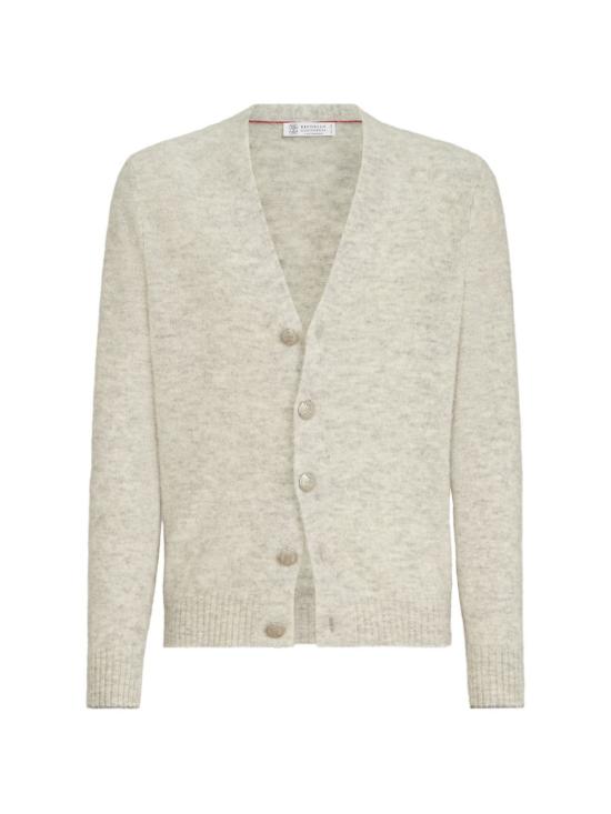 26FW 브루넬로 쿠치넬리 가디건 MTF709906 CY921 BEIGE