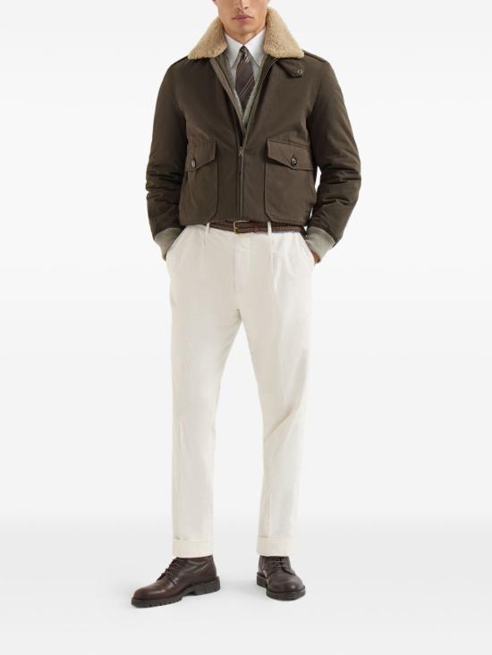 26FW 브루넬로 쿠치넬리 가디건 MTF709906 CY921 BEIGE - BRUNELLO CUCINELLI