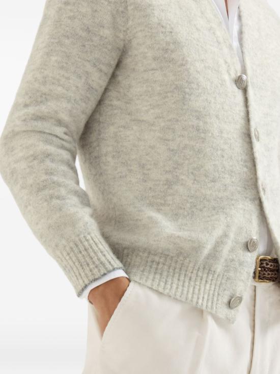26FW 브루넬로 쿠치넬리 가디건 MTF709906 CY921 BEIGE - BRUNELLO CUCINELLI