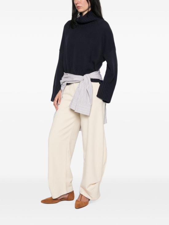 26FW 소프트 고트 터틀넥 FW25SF2104910039 NAVY - SOFT GOAT