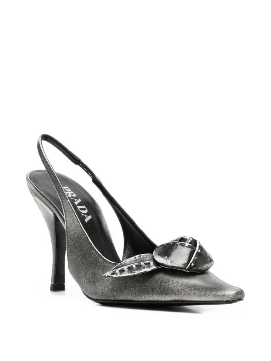 26FW 프라다 레더 슬링백 1I713O P70F0964 WHITE - PRADA