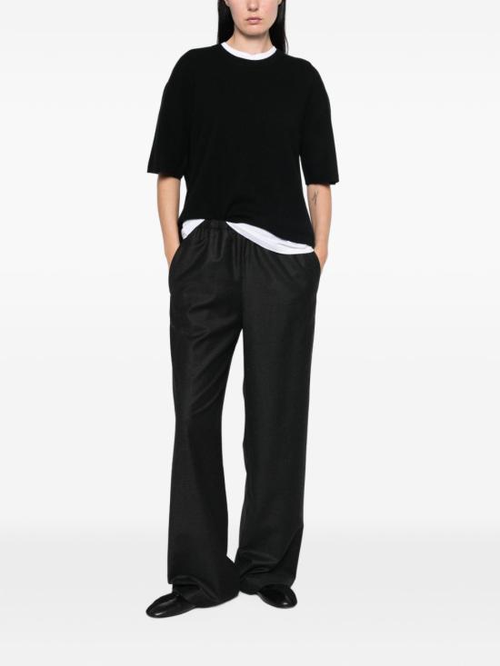 26FW 소프트 고트 반팔 티셔츠 2450100001 BLACK - SOFT GOAT