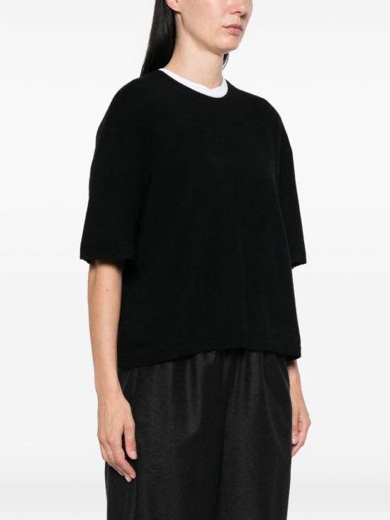 26FW 소프트 고트 반팔 티셔츠 2450100001 BLACK - SOFT GOAT