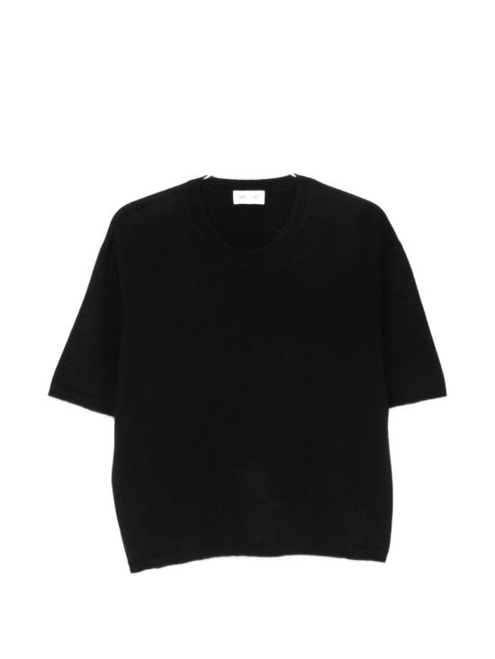 26FW 소프트 고트 반팔 티셔츠 2450100001 BLACK
