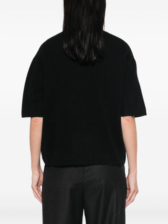 26FW 소프트 고트 반팔 티셔츠 2450100001 BLACK - SOFT GOAT