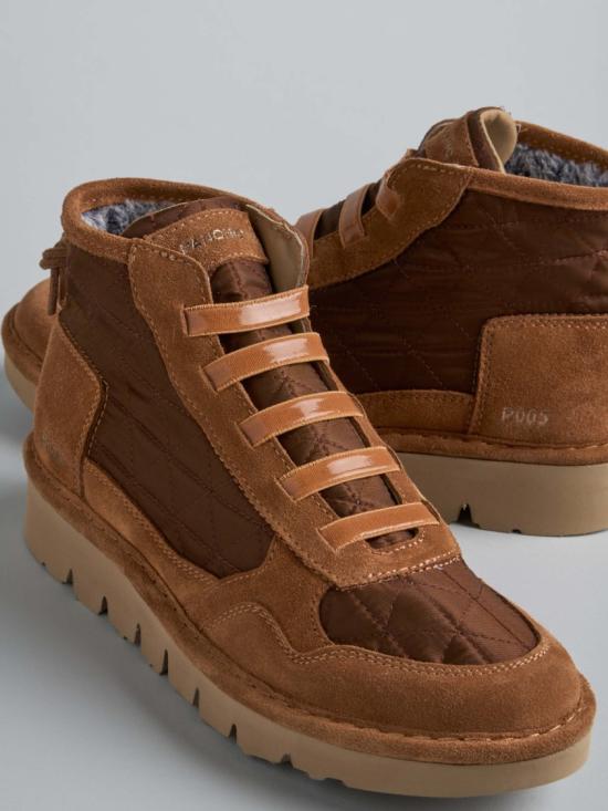 26FW 팬쉭 부츠 P005W0240250 Brown - PANCHIC