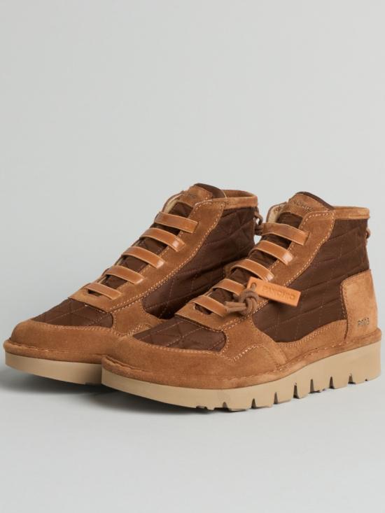26FW 팬쉭 부츠 P005W0240250 Brown - PANCHIC