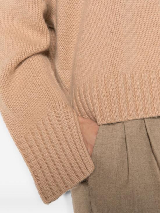 26FW 소프트 고트 터틀넥 FW25SF2104912073 CAMEL - SOFT GOAT