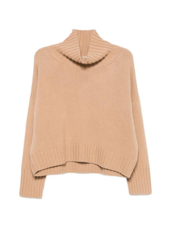 26FW 소프트 고트 터틀넥 FW25SF2104912073 CAMEL
