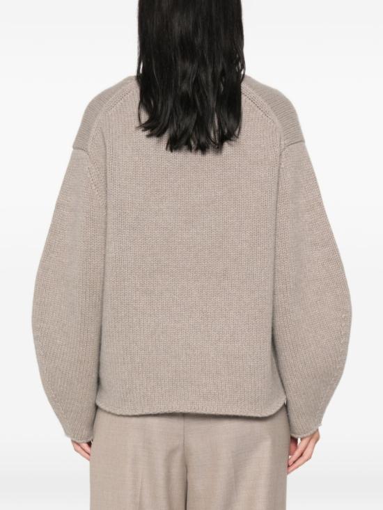 26FW 소프트 고트 스웨터 2471500002 GREIGE BEIGE - SOFT GOAT
