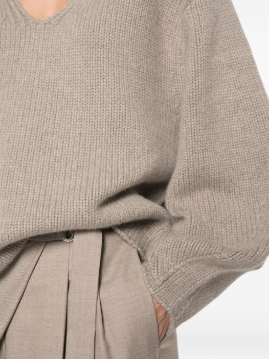 26FW 소프트 고트 스웨터 2471500002 GREIGE BEIGE - SOFT GOAT