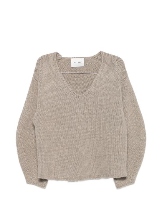 26FW 소프트 고트 스웨터 2471500002 GREIGE BEIGE
