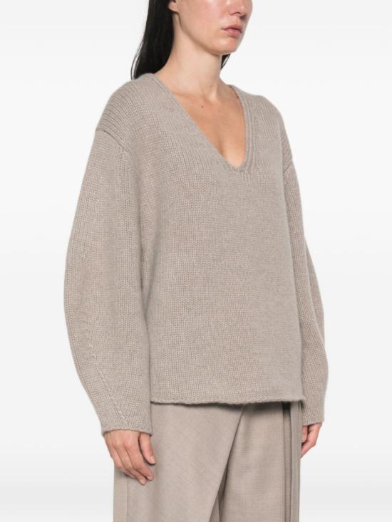 26FW 소프트 고트 스웨터 2471500002 GREIGE BEIGE - SOFT GOAT