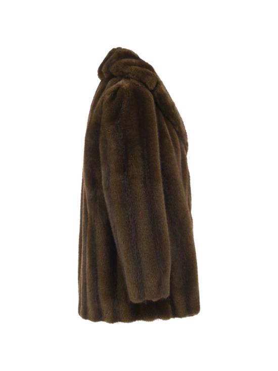 26FW 막스마라 코트 26456022600 001 BROWN - MAX MARA