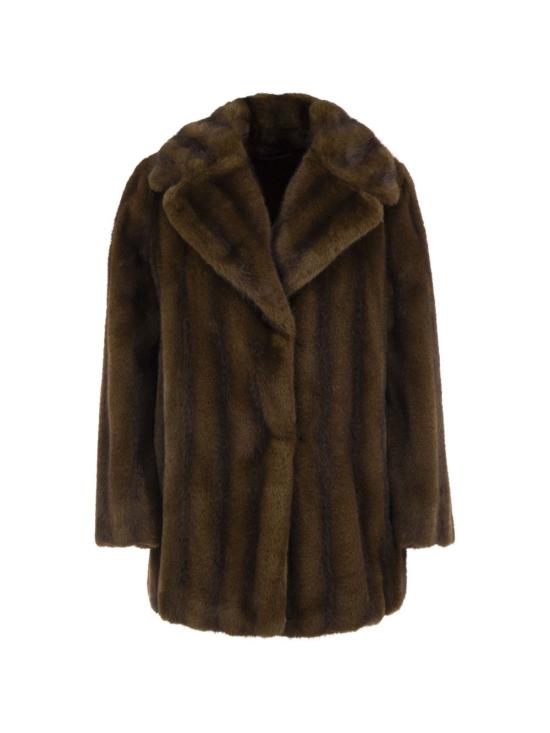 26FW 막스마라 코트 26456022600 001 BROWN