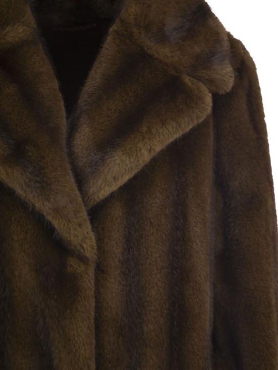 26FW 막스마라 코트 26456022600 001 BROWN - MAX MARA