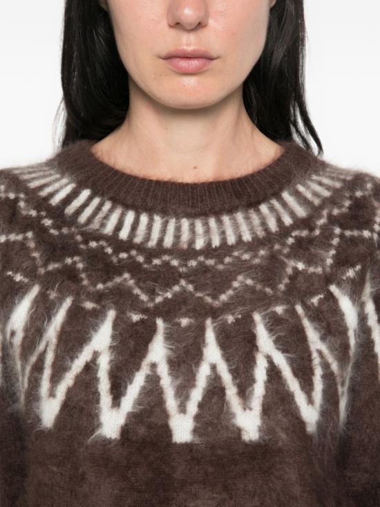 26FW 소프트 고트 스웨터 2485612046 MOCHA BROWN - SOFT GOAT