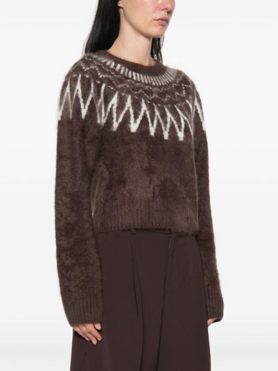 26FW 소프트 고트 스웨터 2485612046 MOCHA BROWN - SOFT GOAT