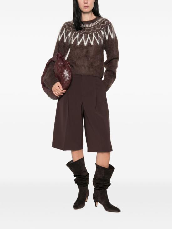 26FW 소프트 고트 스웨터 2485612046 MOCHA BROWN - SOFT GOAT