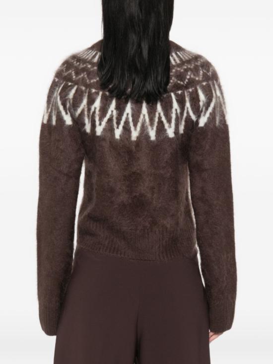 26FW 소프트 고트 스웨터 2485612046 MOCHA BROWN - SOFT GOAT