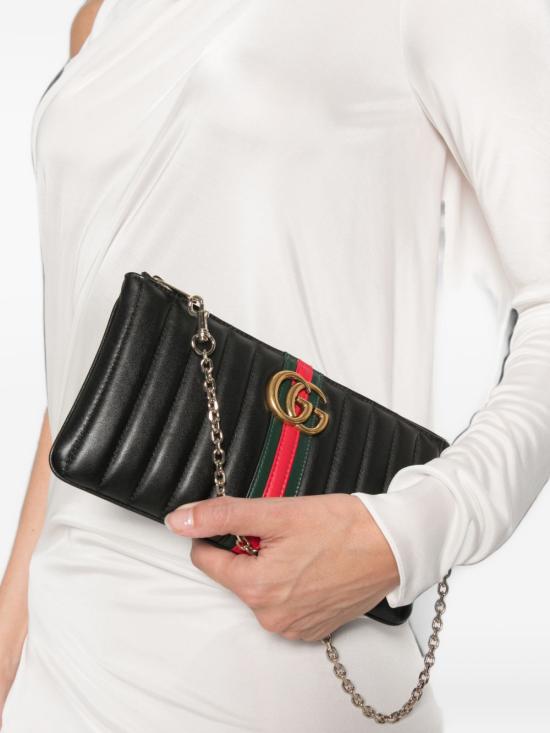 26FW 구찌 클러치/파우치 A006X2 AAG8N1068 BLACK - GUCCI