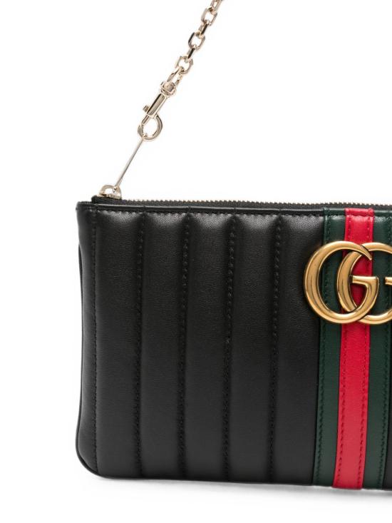 26FW 구찌 클러치/파우치 A006X2 AAG8N1068 BLACK - GUCCI