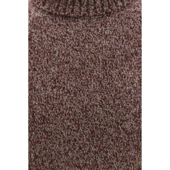 26FW 브루넬로 쿠치넬리 스웨터 BRMNX506103C9763BB BORDEAUX - BRUNELLO CUCINELLI