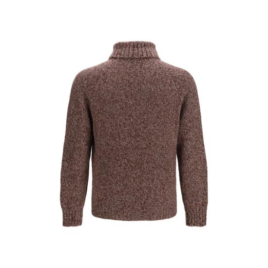 26FW 브루넬로 쿠치넬리 스웨터 BRMNX506103C9763BB BORDEAUX - BRUNELLO CUCINELLI