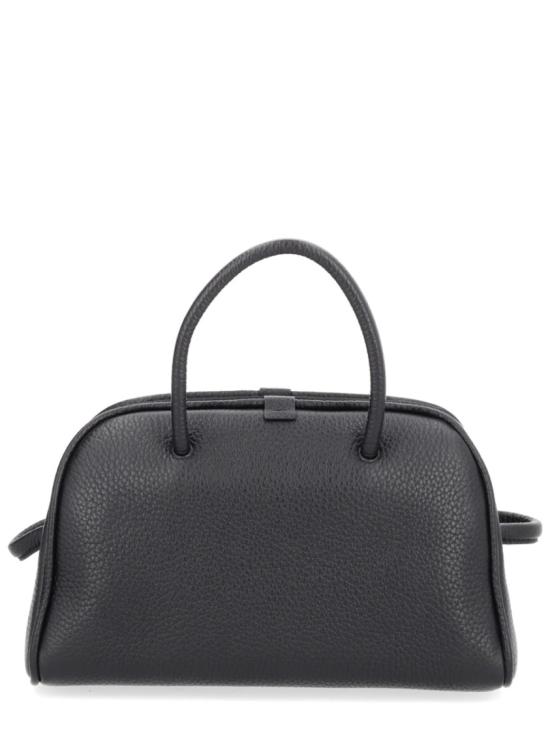  자크뮈스 TURISMO 투리스모 소프트 스몰 볼링 토트벡 BAW00416AC0 3A03990 Black - JACQUEMUS