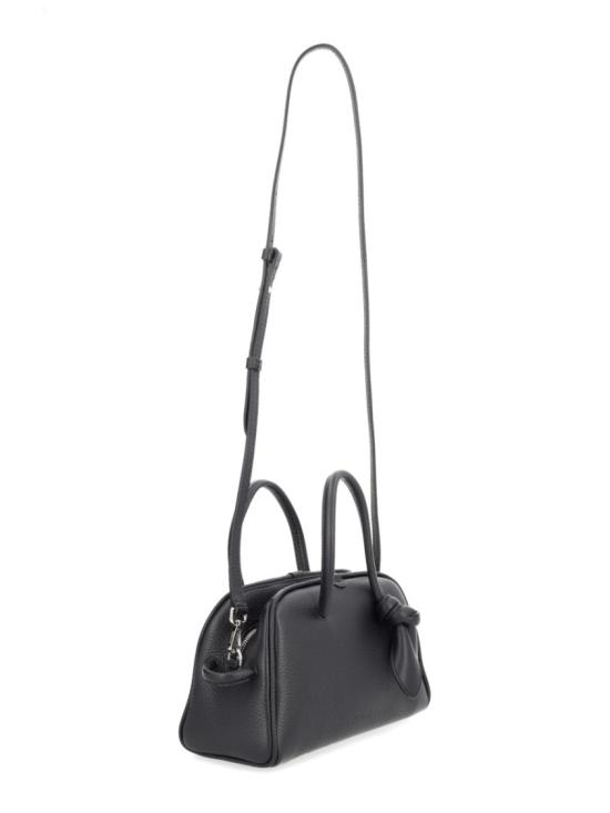  자크뮈스 TURISMO 투리스모 소프트 스몰 볼링 토트벡 BAW00416AC0 3A03990 Black - JACQUEMUS