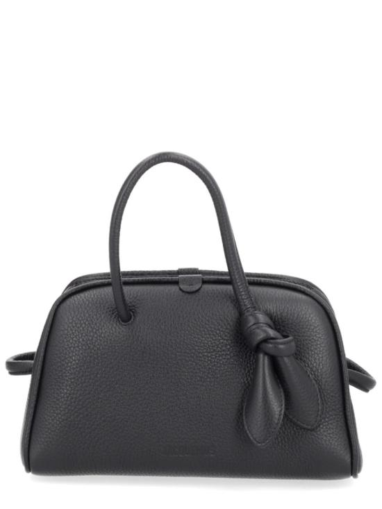  자크뮈스 TURISMO 투리스모 소프트 스몰 볼링 토트벡 BAW00416AC0 3A03990 Black