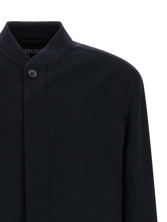 26FW 에르메네질도제냐 자켓 ZE341666BM NAVY - ERMENEGILDO ZEGNA