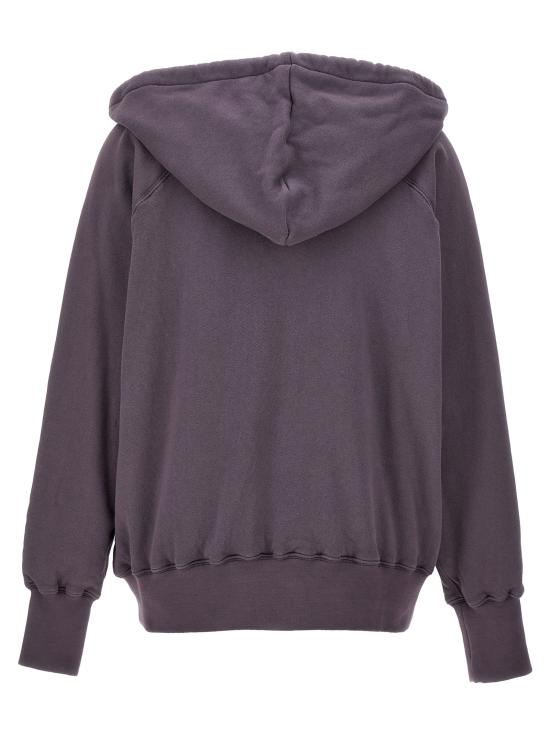  마르지엘라 후드 티셔츠 MA282430BM PURPLE - MAISON MARGIELA