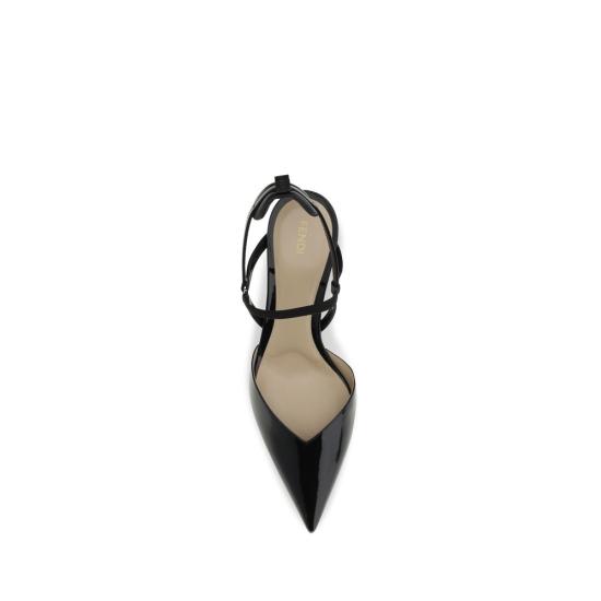 26FW 펜디 힐/펌프스 FE8J9131NEHF0QA1BB BLACK - FENDI