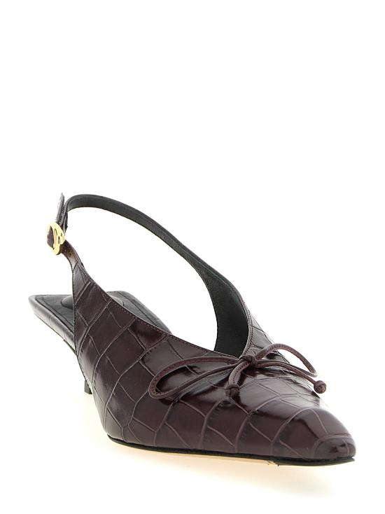 26FW 자크뮈스 힐/펌프스 JA341697BM BORDEAUX - JACQUEMUS