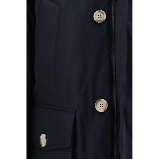 26FW 울리치 패딩 WOCFWOOU0484MBUT0001MLBBB NAVY - WOOLRICH