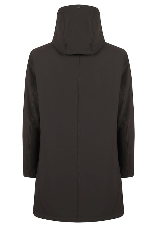 26FW 에르노 매트 트윌 라이트 포 퍼 파카 매트 트윌 라이트 포 퍼 파카 PA000190U 12923 Black - HERNO