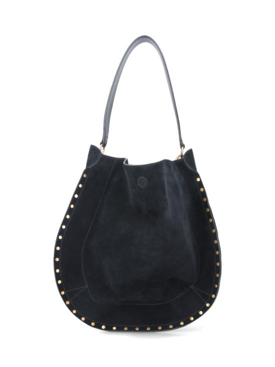26FW 이자벨마랑 OSKAN 오스칸 문 숄더백 PP0200FA B2C03M01BK Black