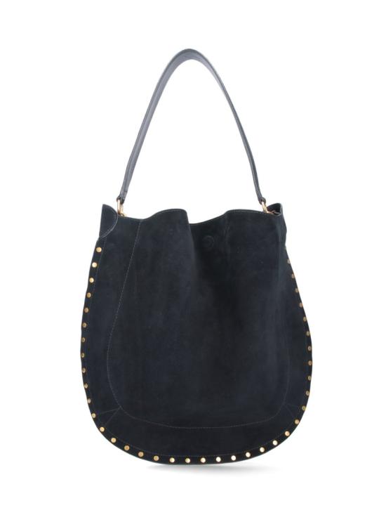 26FW 이자벨마랑 OSKAN 오스칸 문 숄더백 PP0200FA B2C03M01BK Black - ISABEL MARANT