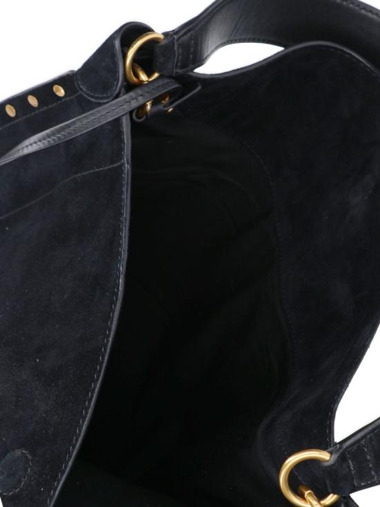 26FW 이자벨마랑 OSKAN 오스칸 문 숄더백 PP0200FA B2C03M01BK Black - ISABEL MARANT
