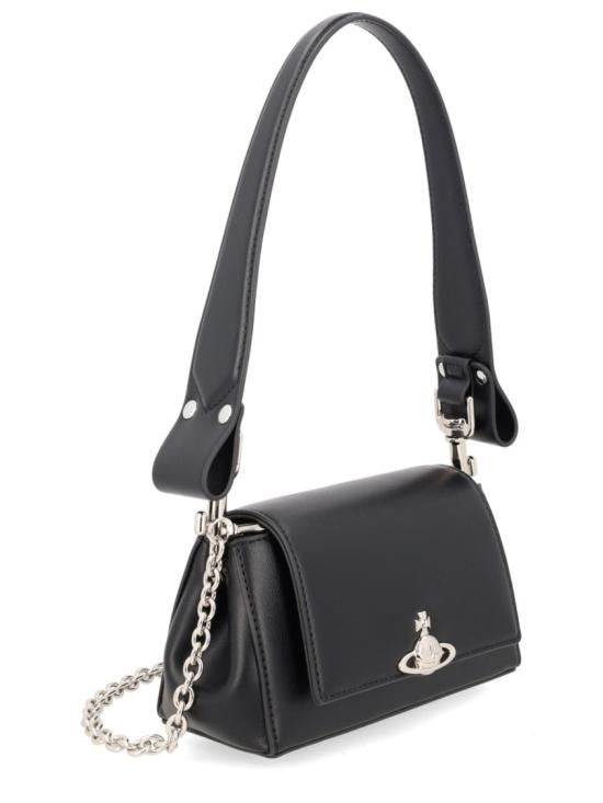  비비안웨스트우드 헤이즐 스몰 핸드백 4603000WW S0026N401 Black - VIVIENNE WESTWOOD