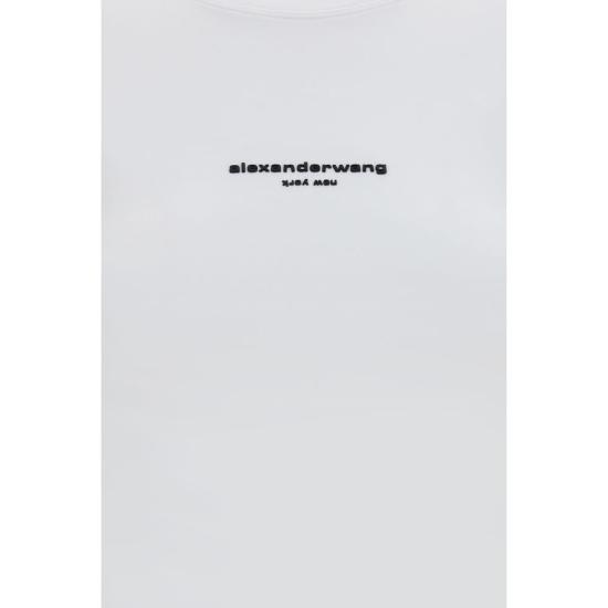 26FW 알렉산더 왕 셔츠 AL1CC4261457100BB WHITE - ALEXANDER WANG