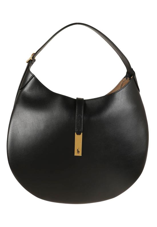 26FW 폴로 랄프로렌 숄더백 428867518 001 Black - POLO RALPH LAUREN
