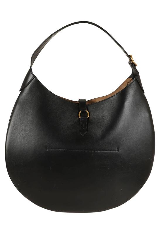 26FW 폴로 랄프로렌 숄더백 428867518 001 Black - POLO RALPH LAUREN