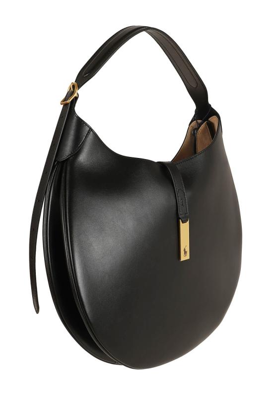 26FW 폴로 랄프로렌 숄더백 428867518 001 Black