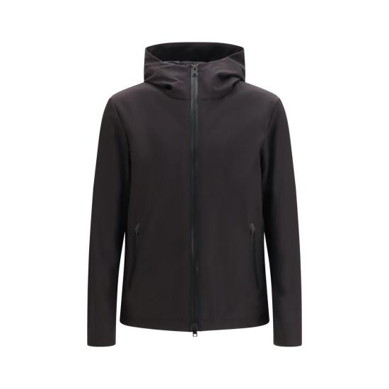 26FW 울리치 자켓 WOCFWOOU1047MBUT3496100BB BLACK