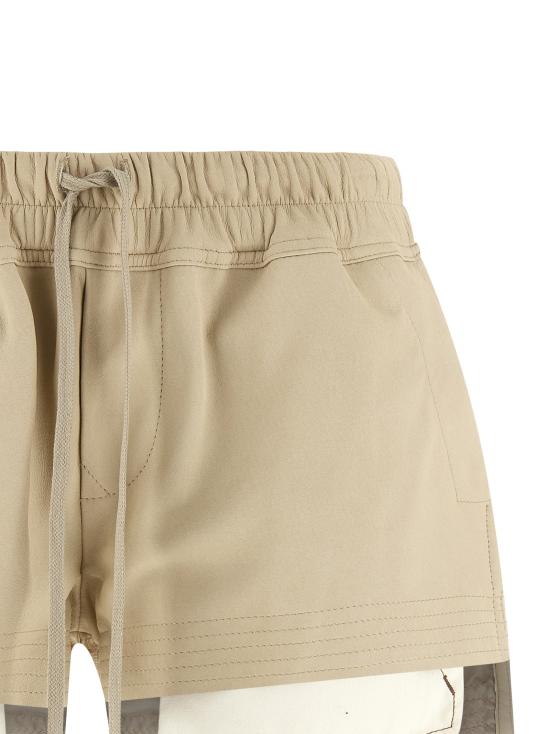 26SS 릭 오웬스 숏팬츠 RI330282BM BEIGE - RICK OWENS