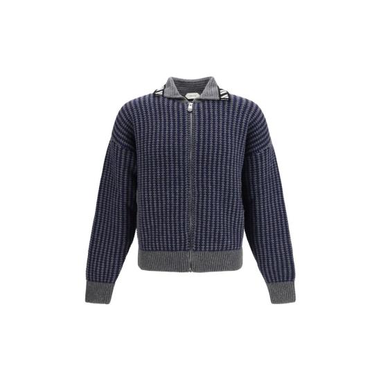 26FW 베르사체 가디건 VE10265451A190522E1B0BB NAVY