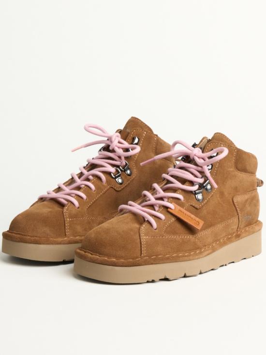 26FW 팬쉭 부츠 P007W0120253 Brown - PANCHIC