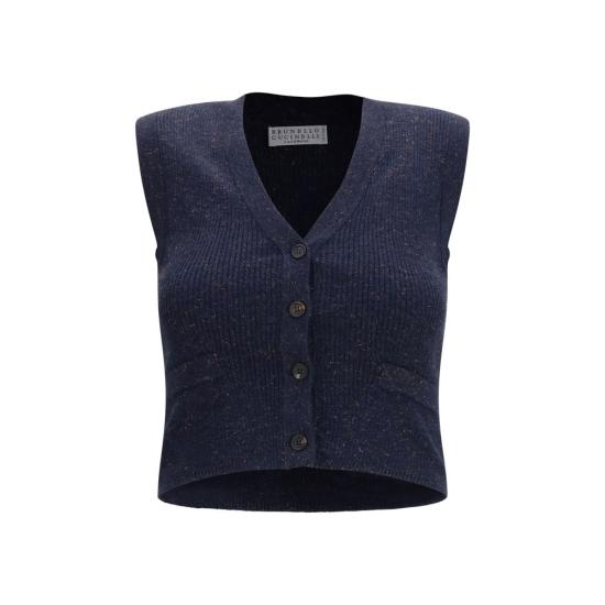 26SS 브루넬로 쿠치넬리 가디건 BRM9A822216C7186BB BLUE